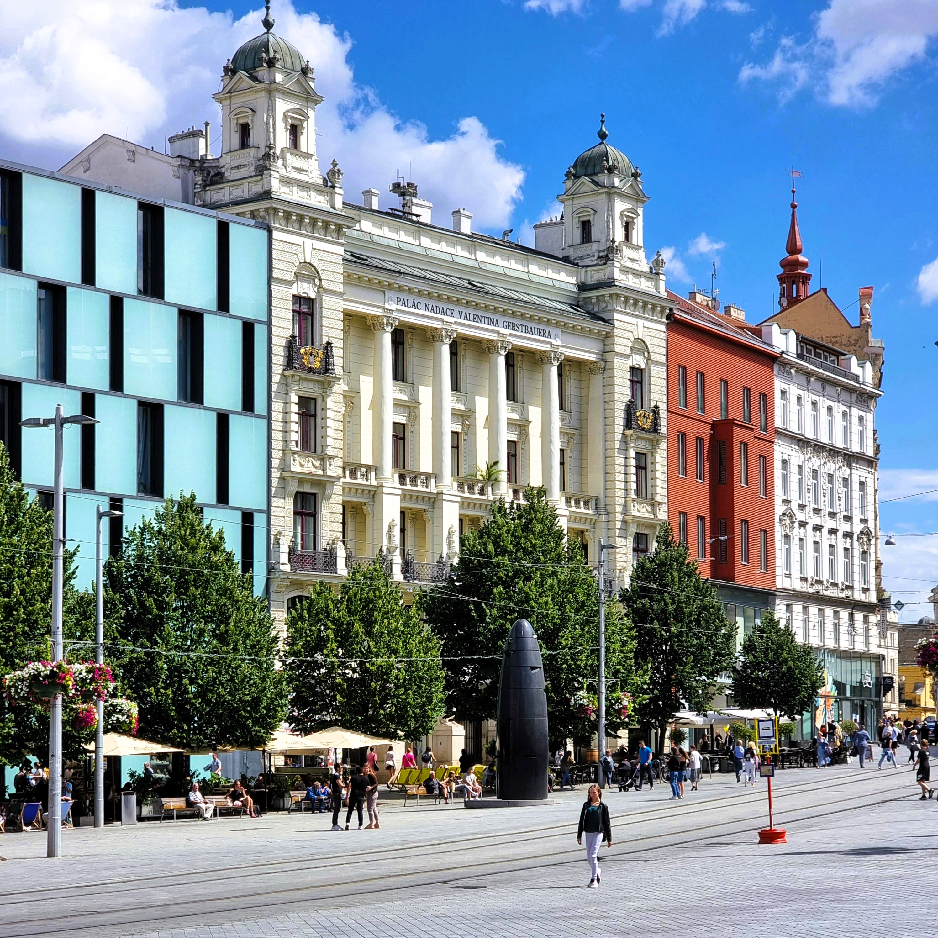 Brno city centre